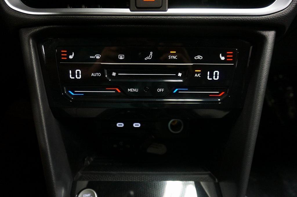 new 2025 Volkswagen Taos car, priced at $31,963