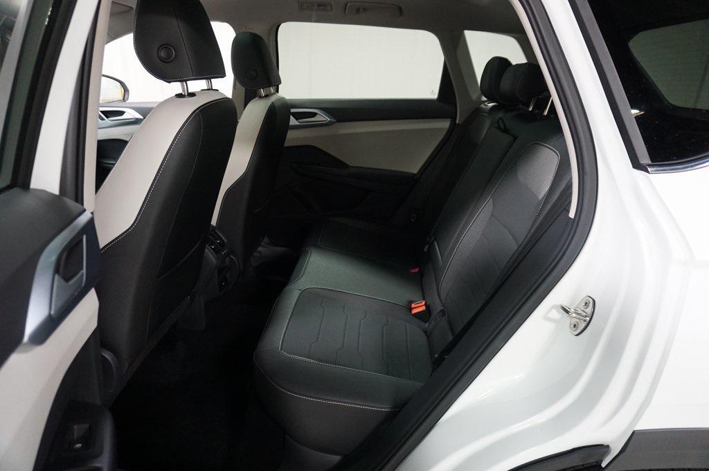 new 2025 Volkswagen Taos car, priced at $31,963