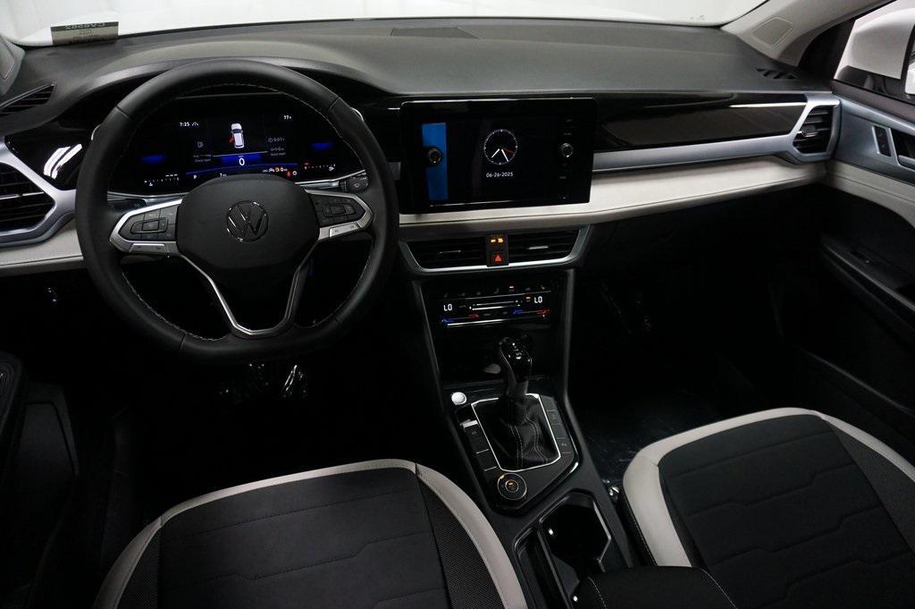 new 2025 Volkswagen Taos car, priced at $31,963