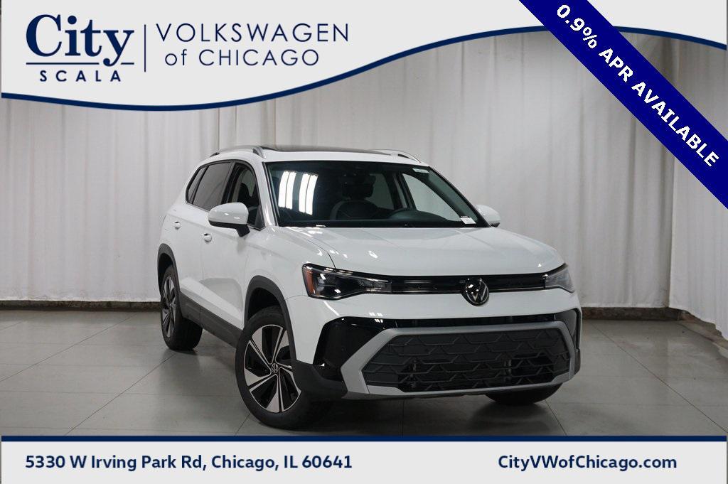 new 2025 Volkswagen Taos car, priced at $28,963