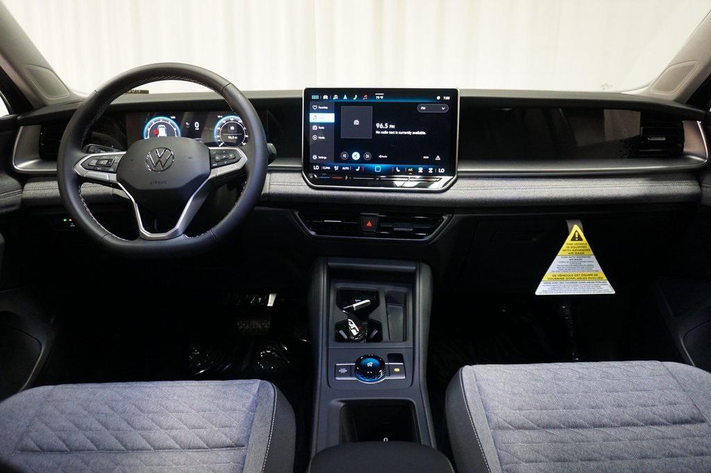 new 2025 Volkswagen Tiguan car, priced at $31,953