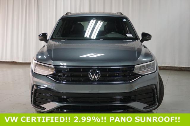 used 2024 Volkswagen Tiguan car, priced at $29,567