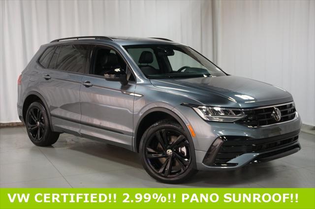 used 2024 Volkswagen Tiguan car, priced at $29,567