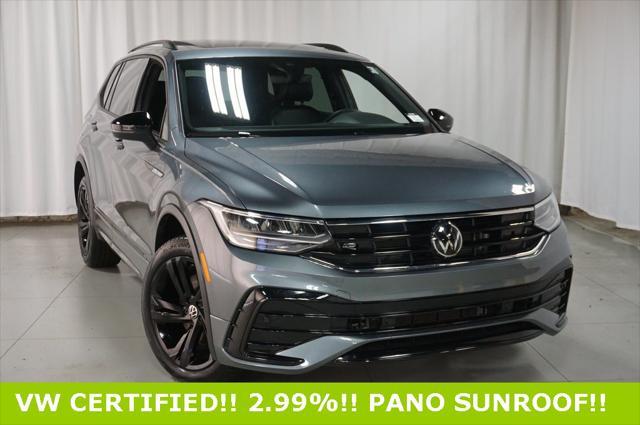 used 2024 Volkswagen Tiguan car, priced at $29,567