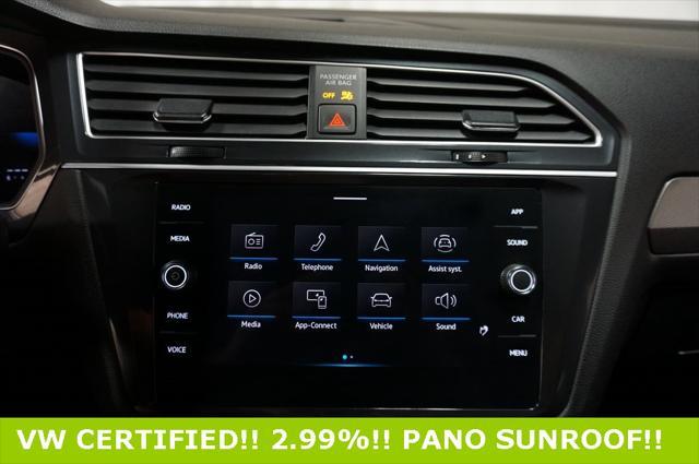 used 2024 Volkswagen Tiguan car, priced at $29,567