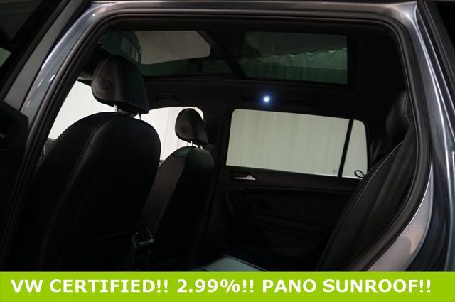 used 2024 Volkswagen Tiguan car, priced at $29,567