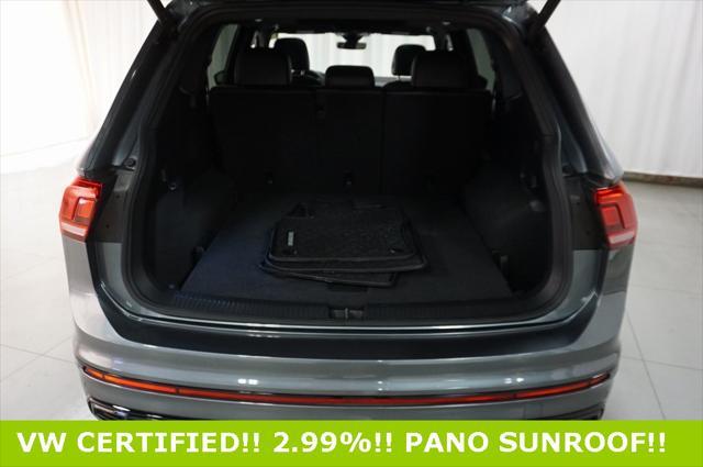 used 2024 Volkswagen Tiguan car, priced at $29,567