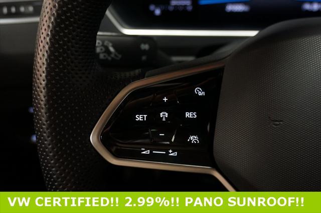 used 2024 Volkswagen Tiguan car, priced at $29,567