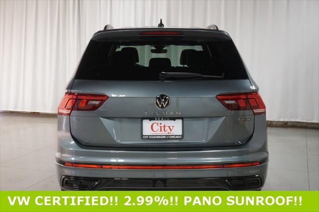 used 2024 Volkswagen Tiguan car, priced at $29,567