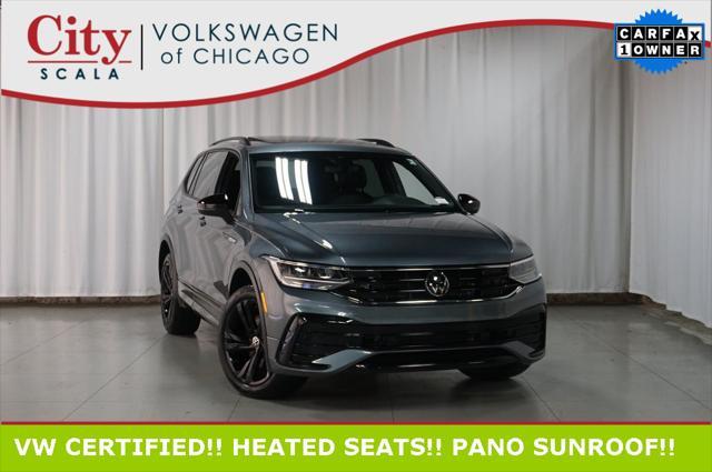 used 2024 Volkswagen Tiguan car, priced at $30,990