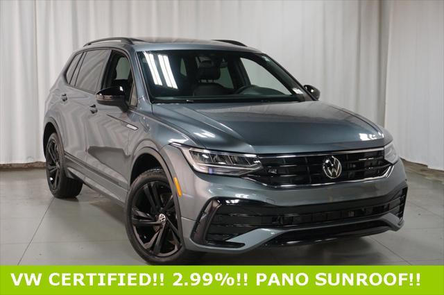 used 2024 Volkswagen Tiguan car, priced at $29,567