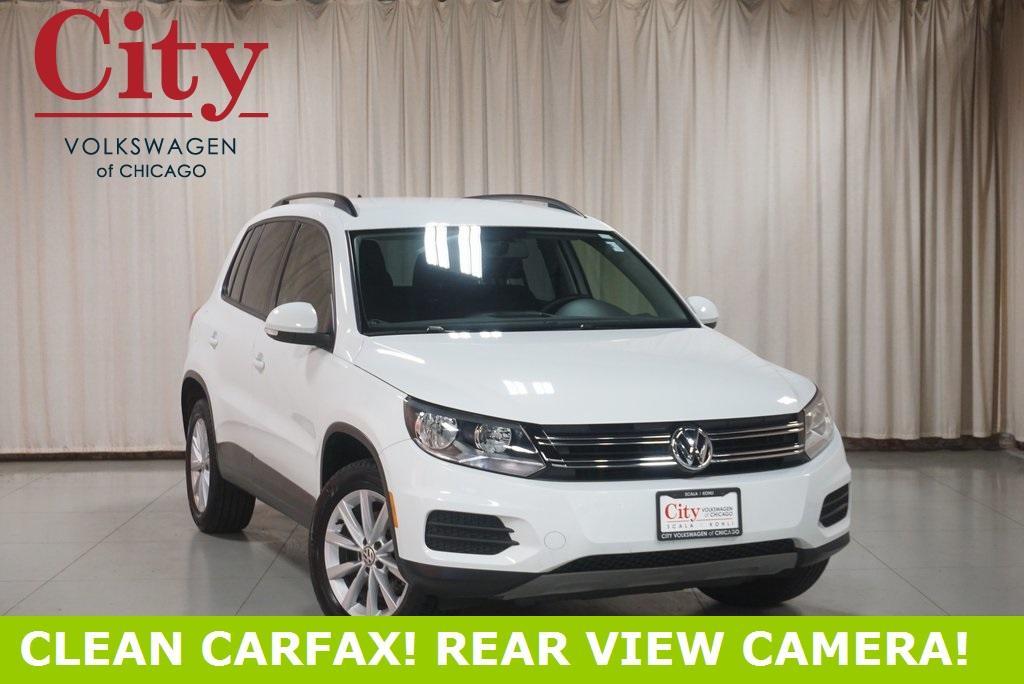 used 2018 Volkswagen Tiguan Limited car, priced at $18,095
