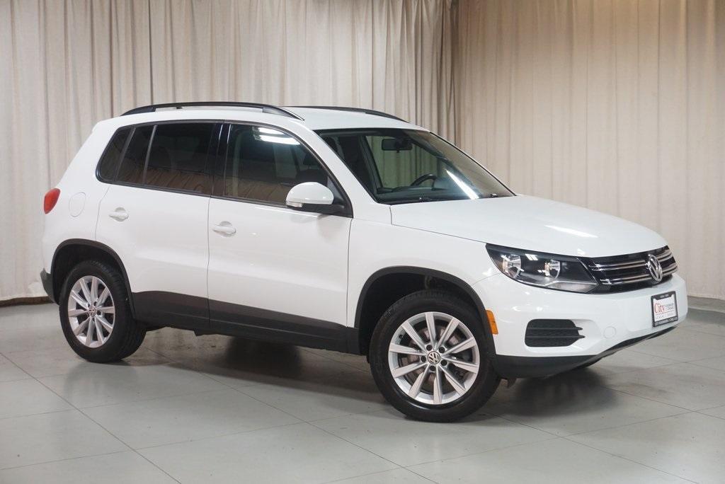 used 2018 Volkswagen Tiguan Limited car, priced at $17,574