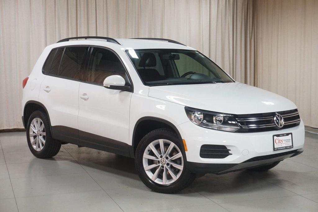 used 2018 Volkswagen Tiguan Limited car, priced at $17,574