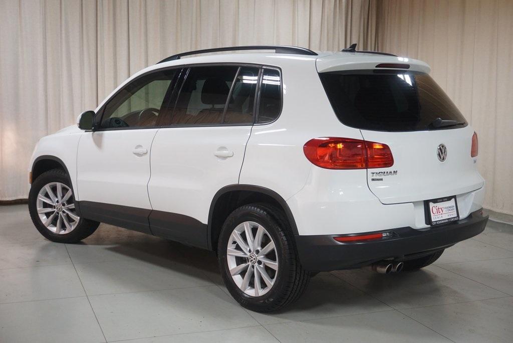 used 2018 Volkswagen Tiguan Limited car, priced at $18,995
