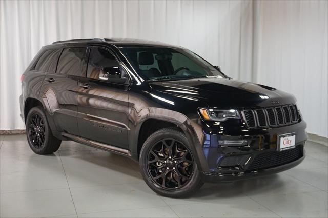used 2021 Jeep Grand Cherokee car, priced at $32,889
