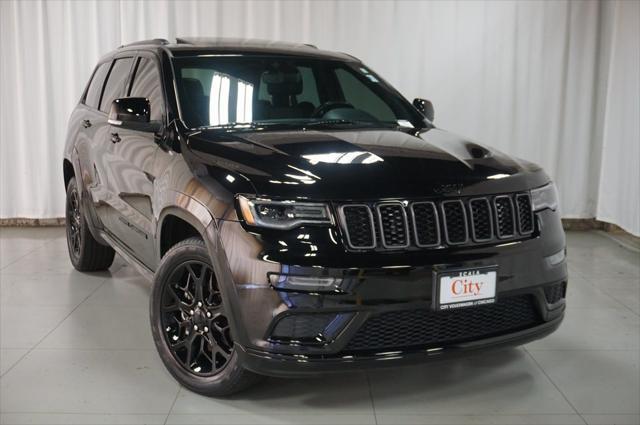 used 2021 Jeep Grand Cherokee car, priced at $32,889