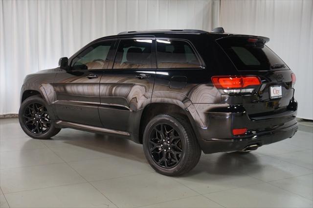 used 2021 Jeep Grand Cherokee car, priced at $32,889