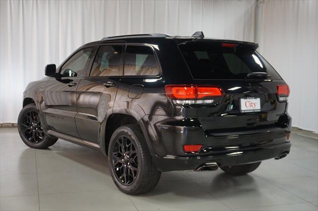 used 2021 Jeep Grand Cherokee car, priced at $32,889