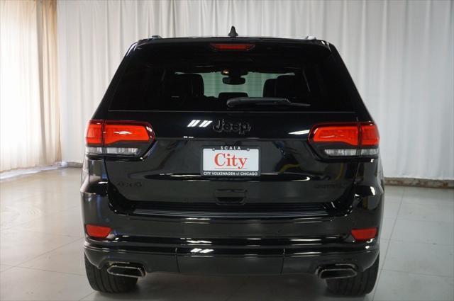 used 2021 Jeep Grand Cherokee car, priced at $32,889