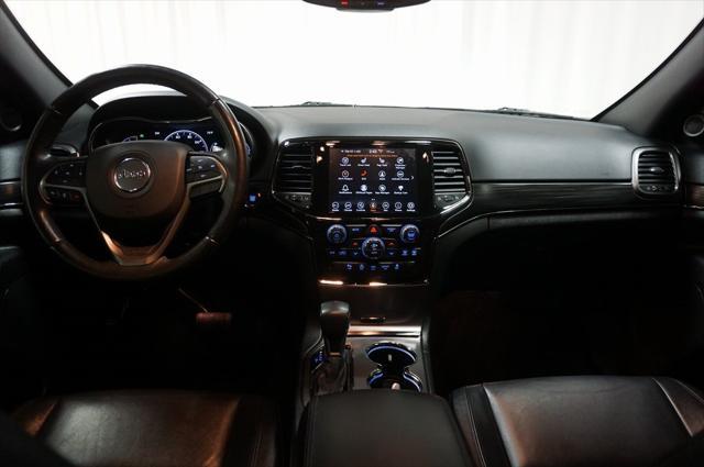 used 2021 Jeep Grand Cherokee car, priced at $32,889
