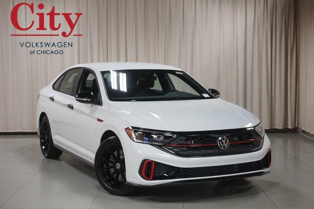 new 2024 Volkswagen Jetta GLI car, priced at $29,201