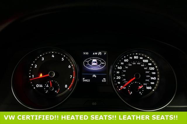 used 2021 Volkswagen Atlas car, priced at $22,000