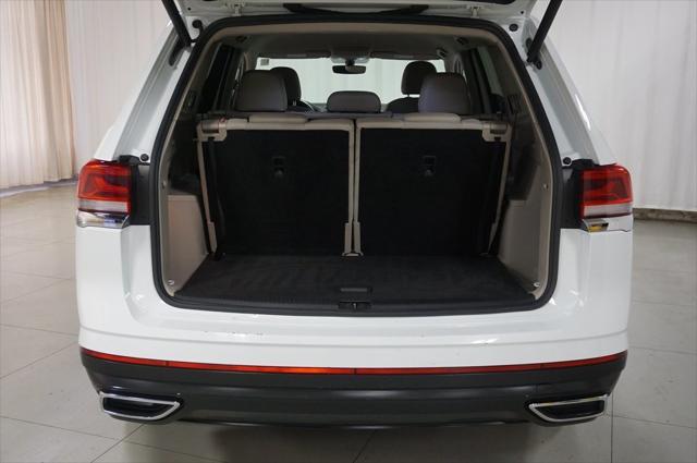 used 2021 Volkswagen Atlas car, priced at $24,440