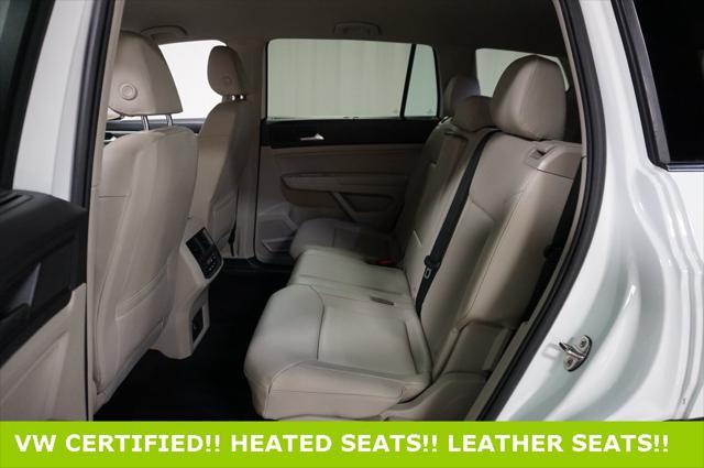 used 2021 Volkswagen Atlas car, priced at $22,000