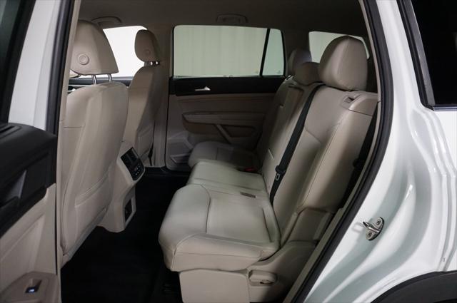 used 2021 Volkswagen Atlas car, priced at $24,440