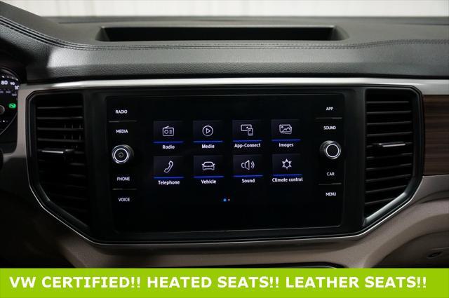 used 2021 Volkswagen Atlas car, priced at $22,000