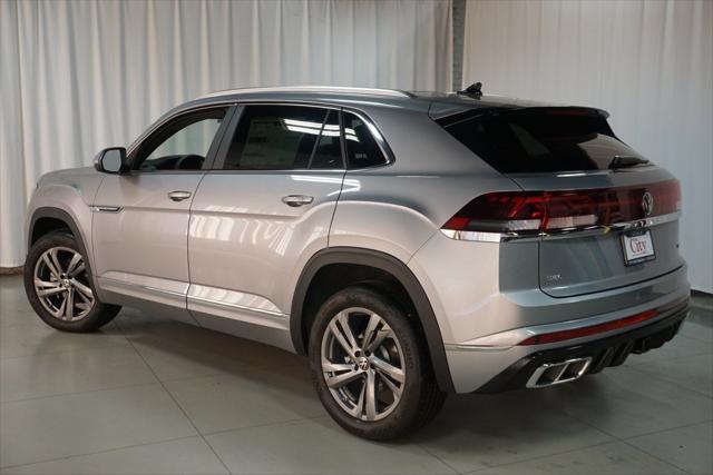 new 2024 Volkswagen Atlas Cross Sport car, priced at $43,587