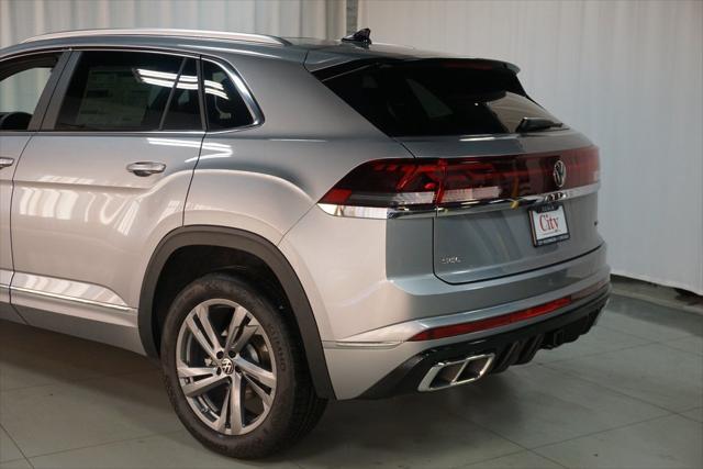 new 2024 Volkswagen Atlas Cross Sport car, priced at $43,587