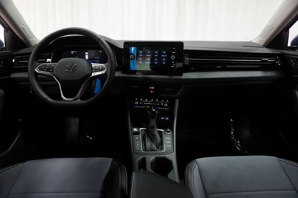 new 2025 Volkswagen Jetta car, priced at $27,046