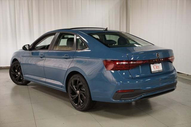 new 2025 Volkswagen Jetta car, priced at $27,546