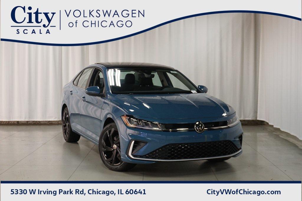 new 2025 Volkswagen Jetta car, priced at $27,046