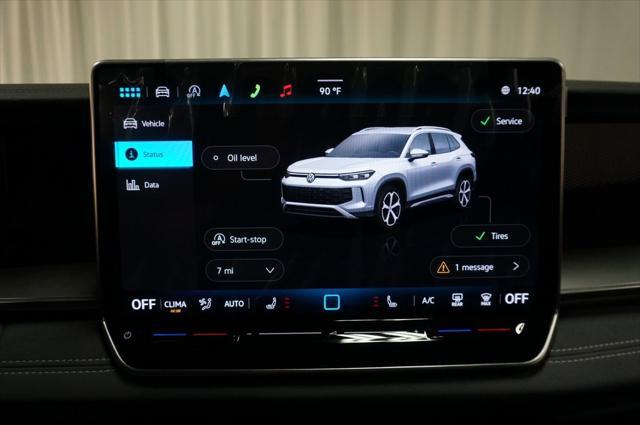 new 2025 Volkswagen Tiguan car, priced at $38,878