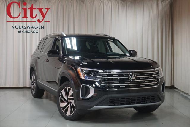 new 2024 Volkswagen Atlas car, priced at $44,186