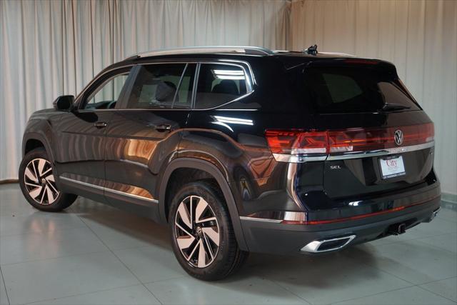 new 2024 Volkswagen Atlas car, priced at $44,186