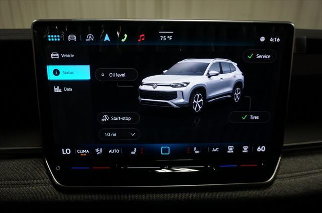 new 2025 Volkswagen Tiguan car, priced at $31,723