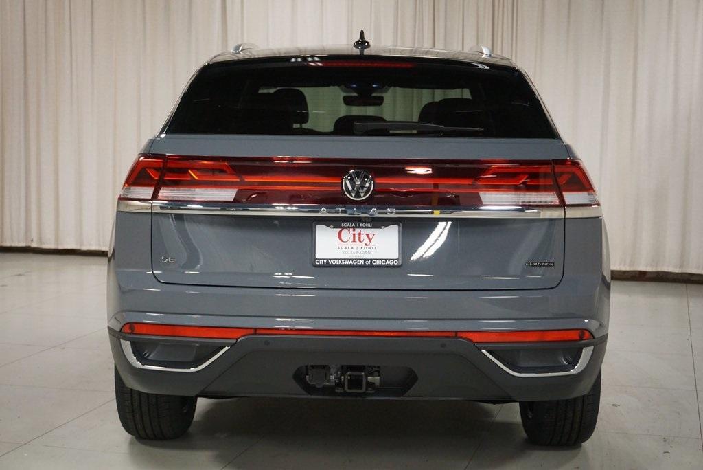 new 2024 Volkswagen Atlas Cross Sport car, priced at $41,715