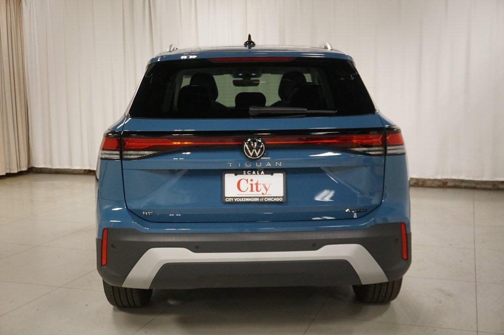 new 2025 Volkswagen Tiguan car, priced at $35,707