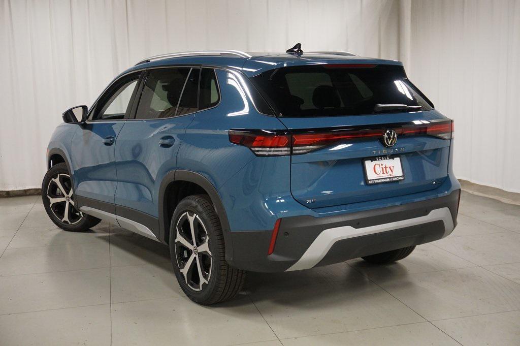 new 2025 Volkswagen Tiguan car, priced at $35,707