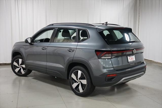 new 2025 Volkswagen Taos car, priced at $27,389