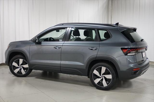 new 2025 Volkswagen Taos car, priced at $27,389