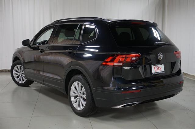 used 2018 Volkswagen Tiguan car, priced at $14,990