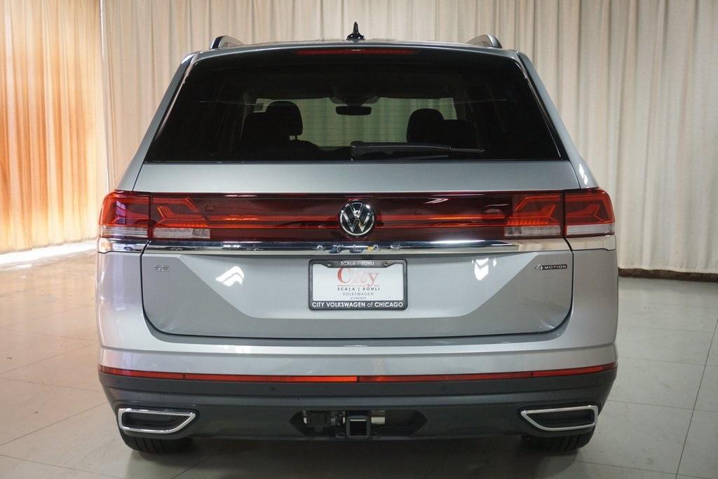 new 2024 Volkswagen Atlas car, priced at $43,815