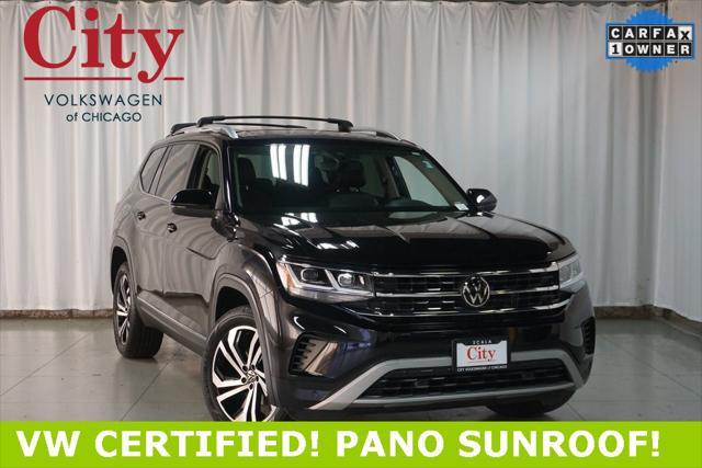 used 2023 Volkswagen Atlas car, priced at $35,490