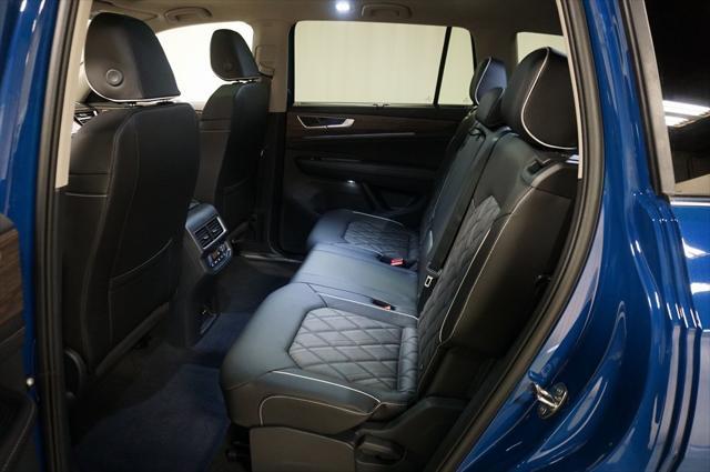 new 2025 Volkswagen Atlas car, priced at $52,911