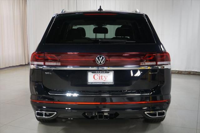 new 2025 Volkswagen Atlas car, priced at $51,411